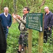 A walk in Buff Wood, Hatley, Cambridgeshire - 8th May 2013.