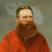 Dr John Perkins (1837–1901) of Downing College, Cambridge. He is buried in St Denis' church graveyard. [Photo credit: Colleges in the University of Cambridge]