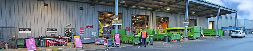 St Neots recycling centre.