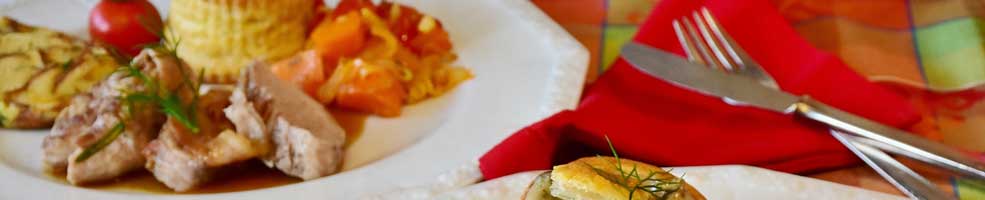 Eating out in restaurants, bars and pubs – and usiing take-aways.