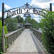 North Hatley, Quebec – Pier. [Photo - Jean-Philippe Boulet].