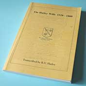 The Hatley Wills – book detailing the wills of people called Hatley.