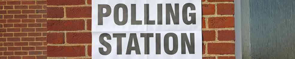 Hatley Village Hall is our polling station.