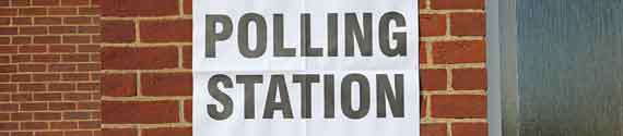 Hatley Village Hall is our polling station.