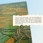 English Landscapes by W G Hoskins, 1908-92 / Published in 1973 – page eight mentions East Hatley's moats.