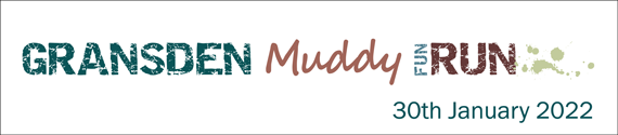 Gransden Muddy Fun Run – the half marathon route.
