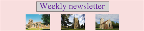 St Mary's, Gamlingay, weekly newsletter .