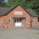 Hatley village hall, in Hatley St George, Cambridgeshire, SG19 3HW. It is available for hire any day or evening of the week. Contact the Parish Clerk on 01767 650 596.