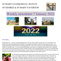St Mary's, Gamlingay, weekly newsletter – 7th January 2022.