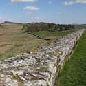 Hadrian's Wall at Housesteads Roman Fort (Vercovicium), an English Heritage site near Hexham in Northumberland. Its what3words are likes.spooned.cosmic. Photo: Peter Mann.
