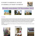 St Mary's, Gamlingay, weekly newsletter – 18th November.