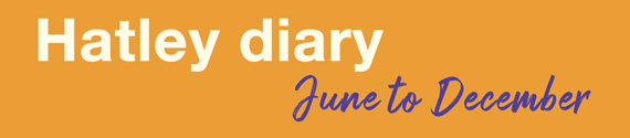 Diary of events in and around East Hatley and Hatley St George, Cambridgeshire in 2023.