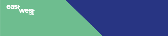 Official East West Rail header.