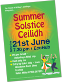 St Mary's, Gamlingay, Summer Solstice Ceilidh – 7.30 pm. 21 June 2025 in the Eco Hub, Stocks Lane, Gamlingay, SG19 3JR.  £15.00/ticket, including a filled bap. Cash only bar.  Entry by ticket only, from: Woodview Farm Shop and the EcoHub.  Organised, as a fund-raiser, by the Friends of St Mary's, Gamlingay.