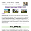 St Mary's, Gamlingay, weekly newsletter – 2nd May 2025
