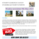 St Mary's, Gamlingay, weekly newsletter – 9th May 2025